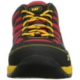 thumbnail image 2 of Caterpillar Men's Streamline Comp Toe Running Shoe,Red/Yellow,12 M US, 2 of 7