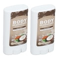 thumbnail image 1 of Body Odor Remove Stick, No Greasy Refreshing 2pcs Body Odor Eliminate Stick Subtle Scent  for Dates, 1 of 7