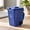 Blue, variant on Qjidjing Trash Can Shaped Ceramic Mug, Novelty Drinking Cup with Lid, Funny Mini Recycling Bin Design for Office Desk, Home Daily, Gifts