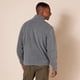 thumbnail image 2 of Chaqueta polar Amazon Essentials con cierre completo para hombre Charcoal XXL, 2 of 7