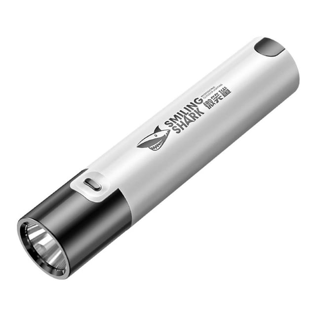 Potente LED Antorcha Power Bank Handheld Impermeable Camping Mini Linterna