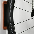thumbnail image 2 of Cycloc Endo - Wall Mount Bike Storage Rack – Vertical Wheel Hung Cycle Storage - Green, 2 of 5