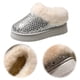 thumbnail image 1 of Botas Nieve Casa Forro Piel Sintética para Mujer Antideslizante Interiores Y Exteriores, 1 of 9