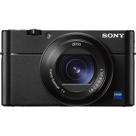 Sony Cyber-Shot DSC-RX100 V 20.1 MP Digital Still Camera with 3  OLED  flip Screen  WiFi  and 1” Sensor DSCRX100M5/B