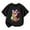 Black, variant on YABCSAZ Baby Boys Girls Easter Tops for Short Sleeve Dinosaurs & Eggs Tops Summer Casual Crewneck Tee Shirt Kids Loose Tops Soft Comfy Shirts Toddler Outfits Size 5 T