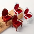 thumbnail image 3 of Gwong Juguete 1/12 Mini Mini retro tallado con forma de melocotón con forma de madera modelo de decoración de madera Gwong 30006990, 3 of 7
