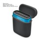 thumbnail image 4 of Bolsa De Almacenamiento De Altavoz Inalámbrico, Funda De Altavoz Portátil Negra, Interior Suave, A Prueba De Golpes, Impermeable Para Viajes, 4 of 8