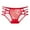 520-Red-3, variant on Byworldtasic Womens Breathable UnderwearWomen Lace Hipster Panties Soft Breathable Panty See Through Sexy Briefs Red-1