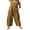 Tan, variant on Women Boho Printed Casual Overalls Loose Baggy Bib Pants Jumpsuit Bohemian Wide Leg Overall Plus Size