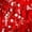 Red, variant on HULIJA Kids Girls Glitter Bell Bottoms Sequin Jazz Street Hip Hop Dance Pants Elastic Waist Sparkle Trousers Black 10