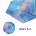 thumbnail image 4 of Starry Light Blue Sky Garden Flag 18" x 12.5" Double Sided Yard Lawn Outdoor Decor Small Yard Flags, 4 of 6