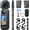 Motorcycle Combo-No MicroSD Card, variant on AKASO 360 Action Camera, 5.7K 360 Video with 1/2" 48MP Sensors, 72MP 360 Photo, 360-SuperSmooth, Invisible Selfie Stick Effect, 360° Horizon Lock, AI Tracking Standard Combo