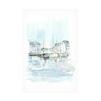 Ethan Harper 'New England Port II' Canvas Art