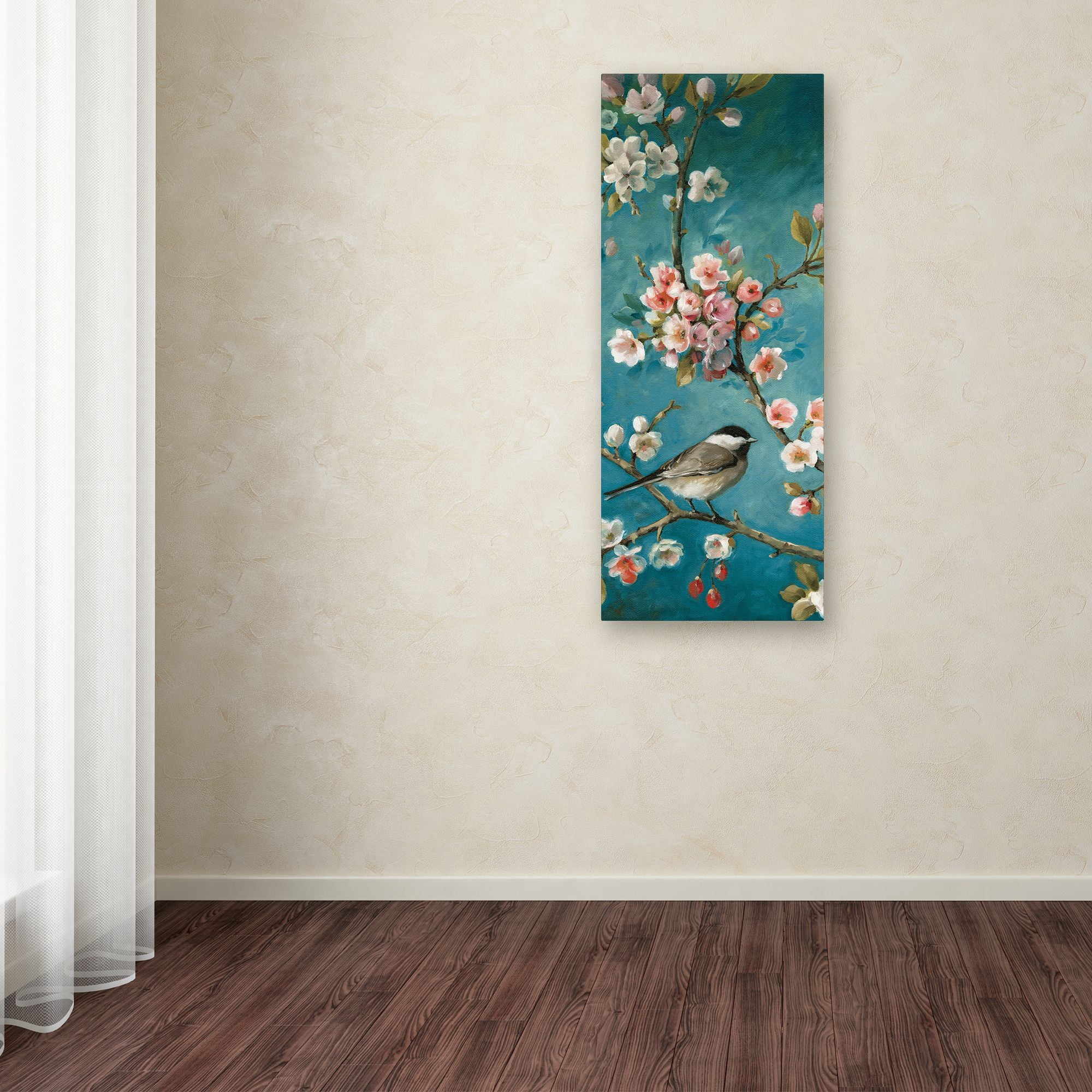 Trademark Fine Art 'Blossom III' Canvas Art by Lisa Audit