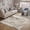 Brown, variant on Buganda 2x3 Area Rugs for Living Room Bedroom, Modern Abstract Rugs, Washable Non-Slip Decor Carpet, Grey