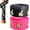 thumbs up pink+black, variant on Bat Grip for Baseball & Softball, Precut Bat Tape, 2 Pack – Wrap Your Bat