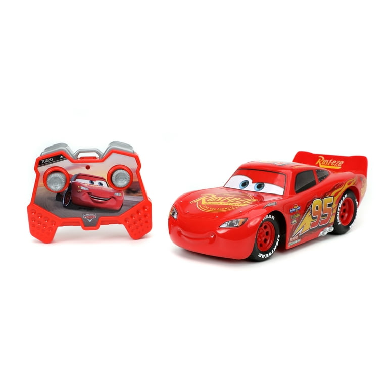 ライトニングマックイーン　Radio Control Disney Pixar Cars Lightning McQueen 1:24 RC Vehicle for Kids