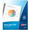 Avery Clear Heavy Duty Vinyl Sheet Protectors, Top Load, 100 Document Protectors (73900)