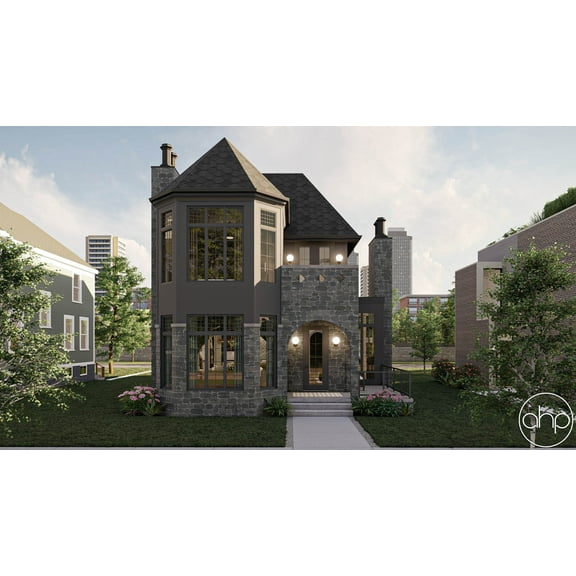 Advanced House Plans: Builder Ready Blueprints | Elizabeth 30362 | 2 Story Plan