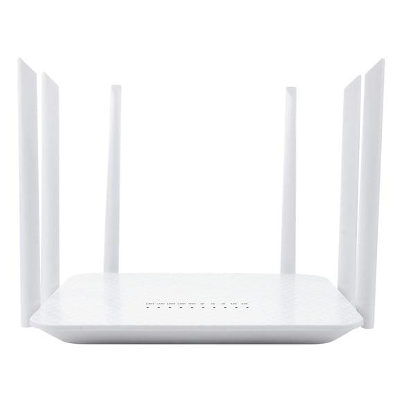 Router Modem 4G LTE TUOSHI AC1200 Doble Banda 1200Mbps Chipset Qualcomm 6 Antenas Ranura SIM