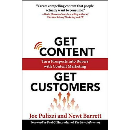 Pre-Owned Get Content Get Customers: Turn Prospects into Buyers with Content Marketing (BUSINESS BOOKS) Paperback