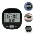 thumbnail image 3 of Miangastore 1 Set Step Counter 3d Pedometer Clip Sports Pedometer Accurate Pedometer Hiking Step Counter With Lanyard, 3 of 8