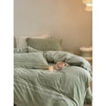 thumbnail image 2 of Namzi Bed Sheets Set, Bedding Sheets Pillowcases Kit, Twin Bed Set, Hotel Bedding, Home Decor(Green), 2 of 4