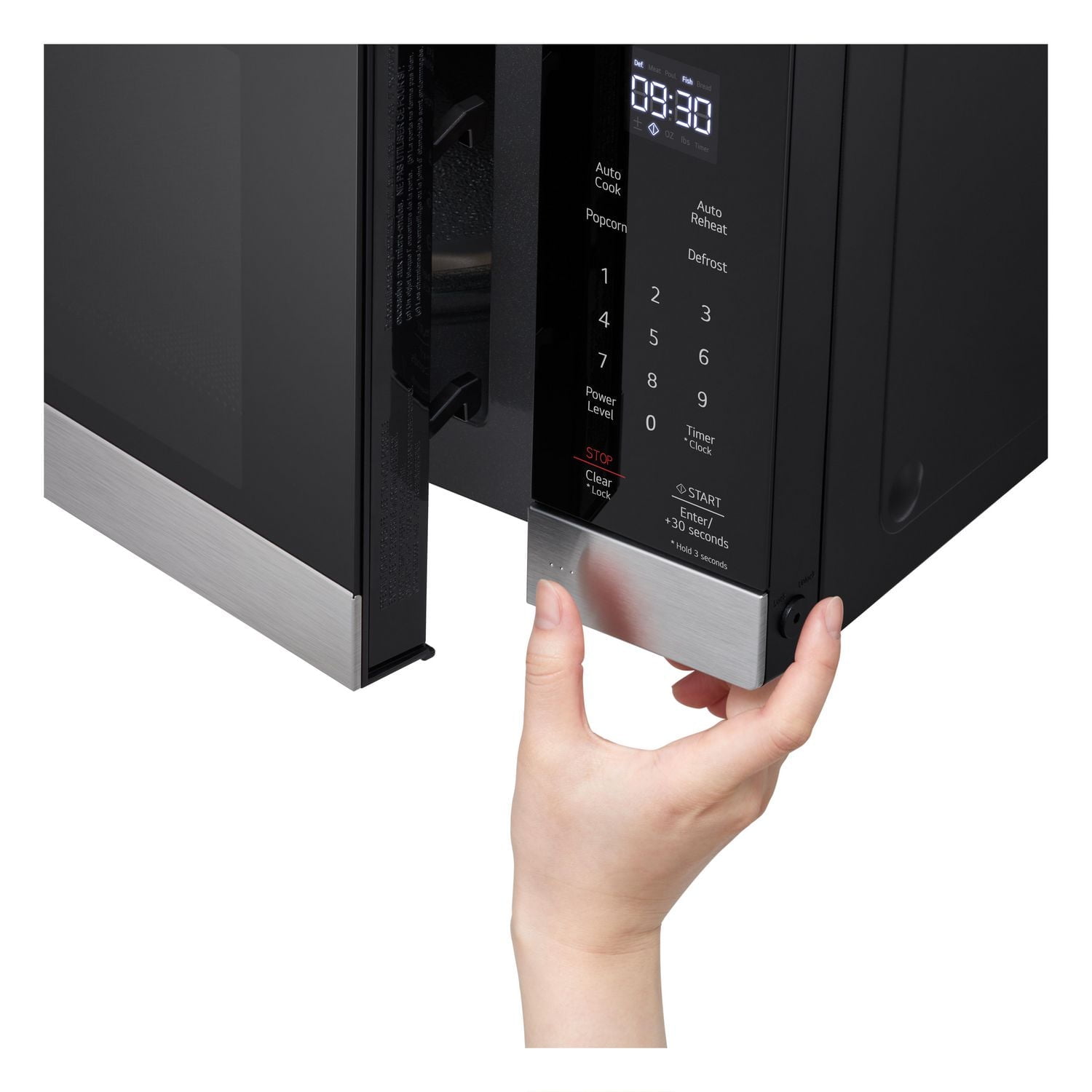 LG 0.9 cu. ft. NeoChef™ Countertop Microwave with Smart Inverter and EasyClean®, 1000 watts