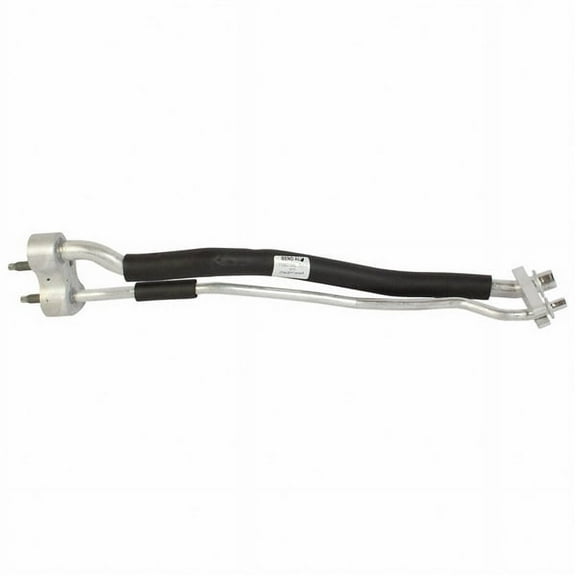 Motorcraft YF-37306 A/c Refrigerant Liquid Hose Fits select: 2011-2019 FORD EXPLORER, 2010-2019 FORD FLEX