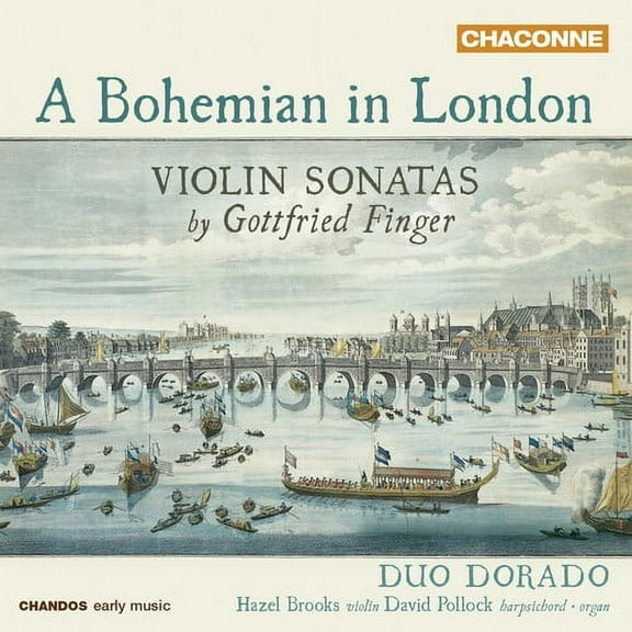 Finger / Duo Dorado - Bohemian in London - Music & Performance - CD