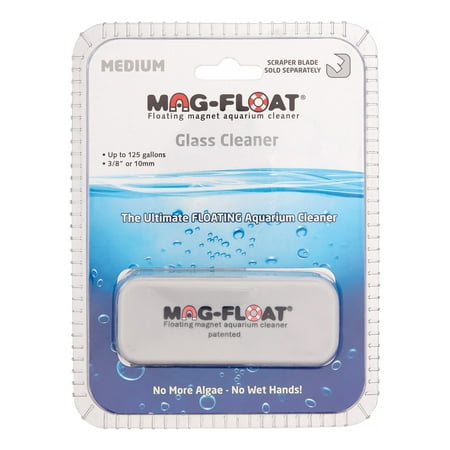 UPC: 0790950001256 | Gulfstream Tropical AGU125MED Mag-Float Glass Aquarium Cleaner  Medium GT00125 GULFSTREAM TROPICAL AQUARIUM