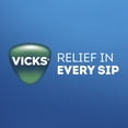 thumbnail image 3 of Vicks Flutherapy Cold and Flu Medicine, Night Hot Drink, 6 Ct, 3 of 7