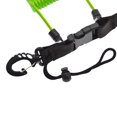 thumbnail image 2 of Ndcxsfigh Cámara Anti-Pérdida Cuerda Espiral Resorte Bobina Accesorios deportivos (verde transparente), 2 of 8