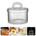 thumbnail image 3 of QUMONIN Clear Glass Casserole Dish with Lid - Oven & Microwave Safe, 3 of 9