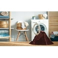 thumbnail image 2 of Ahgly Company Machine Washable Indoor Rectangle Transitional Chocolate Brown Area Rugs, 8' x 12', 2 of 7