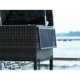 thumbnail image 3 of Cooler Outdoor Black Cart - 23"L X 44.5"W X 35"H, 3 of 6