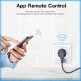thumbnail image 3 of S26-p Prise Intelligente de Surveillance de Puissance 16a Wifi Prise Intelligente Compatible avec Yandex Alice Smart, 3 of 4