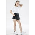 thumbnail image 4 of Girls Flowy Shorts,Spandex Liner 2-in-1 Youth Butterfly Skirts for Fitness, Running, Sports, 4 of 5