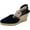 Bluette, variante sur Gia Couture Firenze Sandale en Velours Coimbra Bleuette pour Femme à la Cheville - 8 M