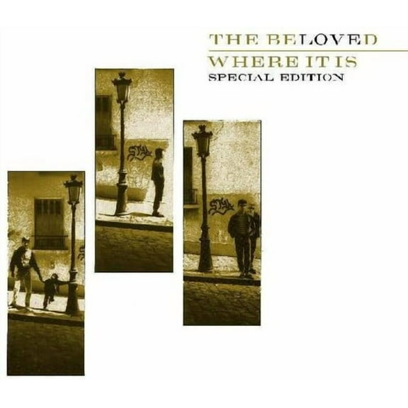 The Beloved - Where It Is - Rock - CD