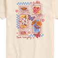 thumbnail image 3 of Instant Message - Cottage Stamp Collection Short Sleeve Graphic T-Shirt, 3 of 6