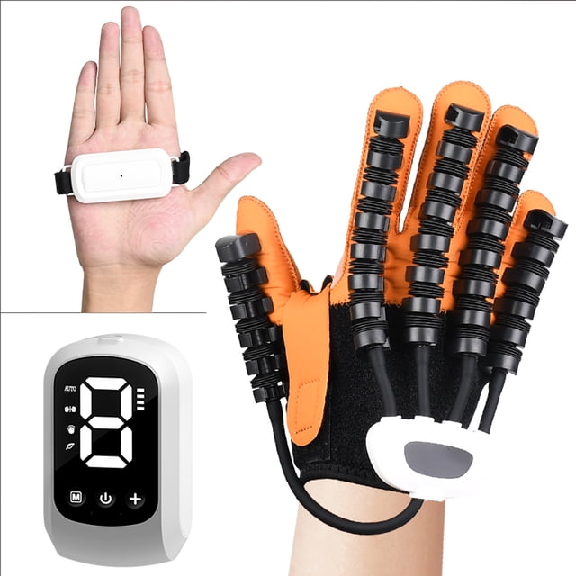 Gants Robot de Réhabilitation, Exercices de Main pour Thérapie, Chanpiplégie, Paralysie, Patient, Rééducation Physique