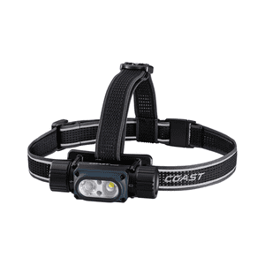 Coast WPH34R 2000 Lumen Waterproof Headlamp