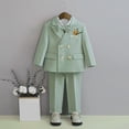 thumbnail image 4 of Vividxx Boys Clothes Pageboy Performance Formal Wear Toddler Tuxedo Birthday Party Vacation Outfits, 4 of 6