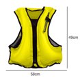 thumbnail image 2 of Gilets de Plongée Gonflables Légers pour Plongée Surf Natation Sports Nautiques Extérieurs, 2 of 6