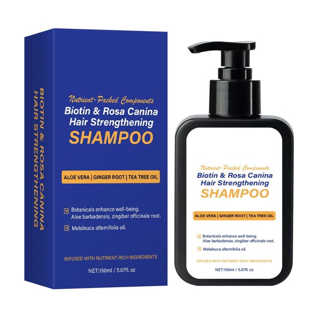 Champú de rosas 150 ml Elimina la suciedad y la grasa para mantener el cuero cabelludo fresco Hidrata y limpia profundamente