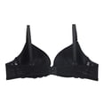 thumbnail image 2 of Brasier Carnival para Mujer, Encaje y Moño Negro Liso Talla 38B, 2 of 4