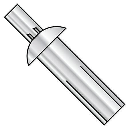 

1/4X3/16 Universal Aluminum Drive Rivet (Pack Qty 1 000) BC-14188AUA