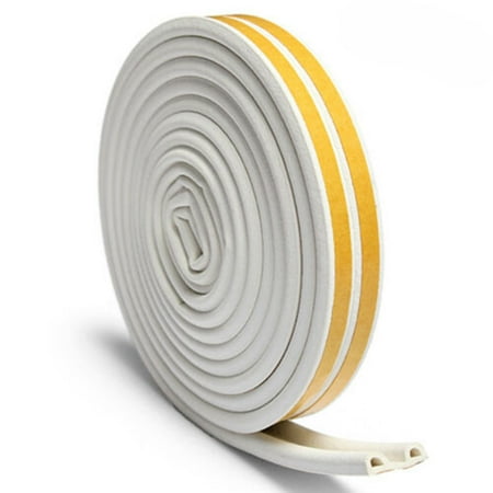 

Dust Soundproof Casement Door Sealing Strip 10m Foam Draught Excluder 9*6mm