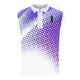 thumbnail image 4 of Yaoyar Men's Golf Tank Tops Half Zip Sleeveless Undershirts Summer Casual Zipper Sports Athletic Tees Shirts, 4 of 5